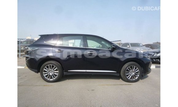 Buy Import Toyota Harrier Black Car in Import - Dubai in A'ana Buy Import Toyota Harrier Black Car in Import - Dubai in A'ana