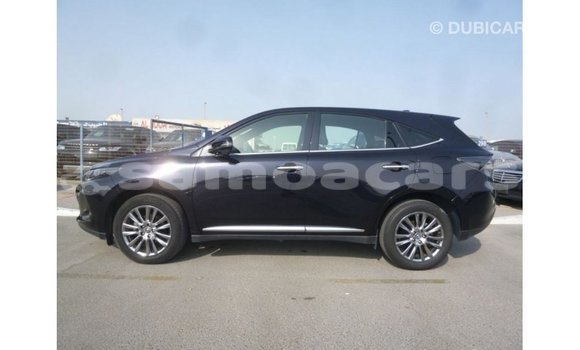 Buy Import Toyota Harrier Black Car in Import - Dubai in A'ana Buy Import Toyota Harrier Black Car in Import - Dubai in A'ana