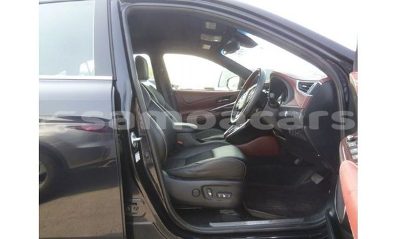 Buy Import Toyota Harrier Black Car in Import - Dubai in A'ana Buy Import Toyota Harrier Black Car in Import - Dubai in A'ana