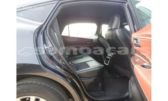 Buy Import Toyota Harrier Black Car in Import - Dubai in A'ana Buy Import Toyota Harrier Black Car in Import - Dubai in A'ana