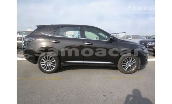 Buy Import Toyota Harrier Brown Car in Import - Dubai in A'ana Buy Import Toyota Harrier Brown Car in Import - Dubai in A'ana