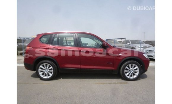 Buy Import BMW X3 Red Car in Import - Dubai in A'ana Buy Import BMW X3 Red Car in Import - Dubai in A'ana