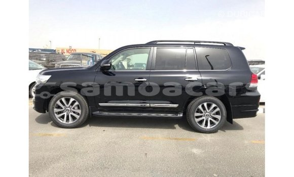 Buy Import Toyota Land Cruiser Black Car in Import - Dubai in A'ana Buy Import Toyota Land Cruiser Black Car in Import - Dubai in A'ana