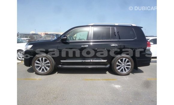 Buy Import Toyota Land Cruiser Black Car in Import - Dubai in A'ana Buy Import Toyota Land Cruiser Black Car in Import - Dubai in A'ana
