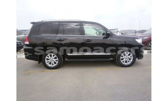 Buy Import Toyota Land Cruiser Black Car in Import - Dubai in A'ana Buy Import Toyota Land Cruiser Black Car in Import - Dubai in A'ana