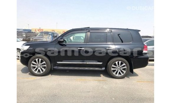 Buy Import Toyota Land Cruiser Black Car in Import - Dubai in A'ana Buy Import Toyota Land Cruiser Black Car in Import - Dubai in A'ana