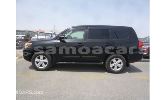 Buy Import Toyota Land Cruiser Black Car in Import - Dubai in A'ana Buy Import Toyota Land Cruiser Black Car in Import - Dubai in A'ana