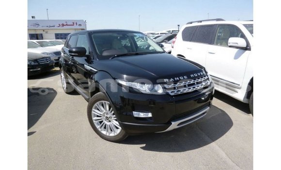 Acheter Import Voiture Land Rover Range Rover Noir à Import - Dubai, A'ana