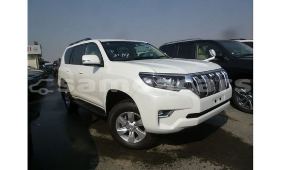 Buy Import Toyota Prado White Car in Import - Dubai in A'ana Buy Import Toyota Prado White Car in Import - Dubai in A'ana