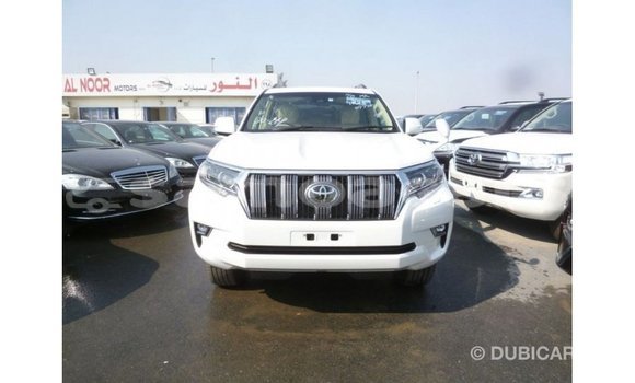 Buy Import Toyota Prado White Car in Import - Dubai in A'ana Buy Import Toyota Prado White Car in Import - Dubai in A'ana