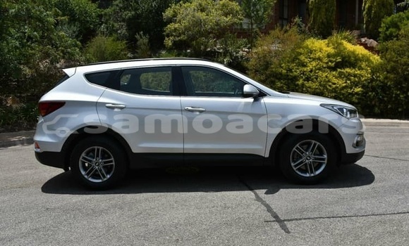 Acheter Occasion Voiture Hyundai Santa Fe Gris à Asau, Vaisigano Acheter Occasion Voiture Hyundai Santa Fe Gris à Asau, Vaisigano