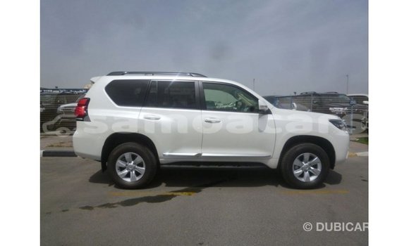 Buy Import Toyota Prado White Car in Import - Dubai in A'ana Buy Import Toyota Prado White Car in Import - Dubai in A'ana