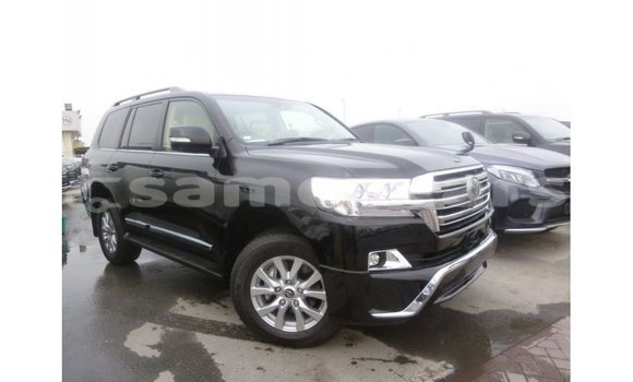 Buy Import Toyota Land Cruiser Black Car in Import - Dubai in A'ana Buy Import Toyota Land Cruiser Black Car in Import - Dubai in A'ana