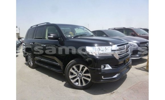 Buy Import Toyota Land Cruiser Black Car in Import - Dubai in A'ana Buy Import Toyota Land Cruiser Black Car in Import - Dubai in A'ana