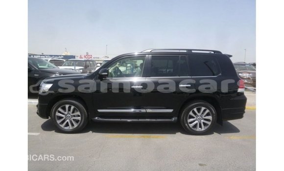 Buy Import Toyota Land Cruiser Black Car in Import - Dubai in A'ana Buy Import Toyota Land Cruiser Black Car in Import - Dubai in A'ana