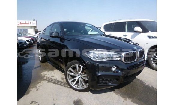 Buy Import BMW X6 Black Car in Import - Dubai in A'ana