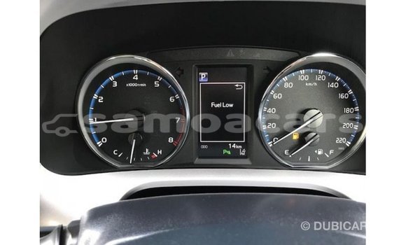 Buy Import Toyota 4Runner White Car in Import - Dubai in A'ana Buy Import Toyota 4Runner White Car in Import - Dubai in A'ana