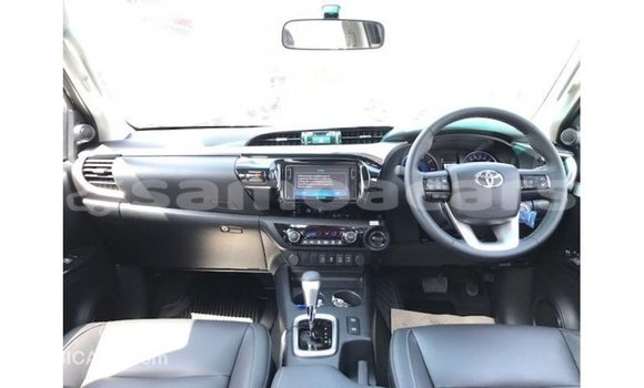Buy Import Toyota Hilux Black Car in Import - Dubai in A'ana Buy Import Toyota Hilux Black Car in Import - Dubai in A'ana