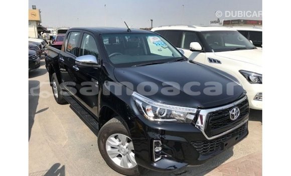 Buy Import Toyota Hilux Black Car in Import - Dubai in A'ana Buy Import Toyota Hilux Black Car in Import - Dubai in A'ana