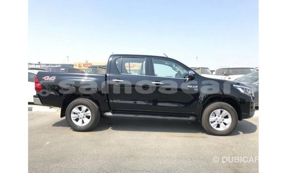 Buy Import Toyota Hilux Black Car in Import - Dubai in A'ana Buy Import Toyota Hilux Black Car in Import - Dubai in A'ana