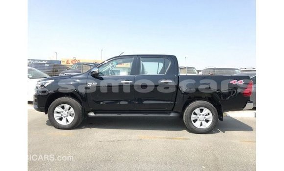 Buy Import Toyota Hilux Black Car in Import - Dubai in A'ana Buy Import Toyota Hilux Black Car in Import - Dubai in A'ana