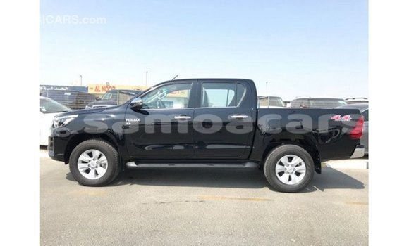 Buy Import Toyota Hilux Black Car in Import - Dubai in A'ana Buy Import Toyota Hilux Black Car in Import - Dubai in A'ana