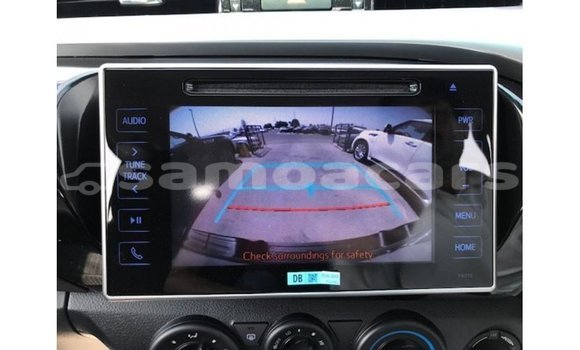 Buy Import Toyota Hilux Black Car in Import - Dubai in A'ana Buy Import Toyota Hilux Black Car in Import - Dubai in A'ana