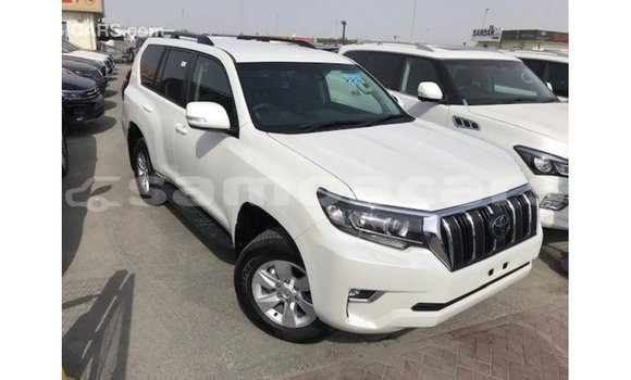 Buy Import Toyota Prado White Car in Import - Dubai in A'ana Buy Import Toyota Prado White Car in Import - Dubai in A'ana