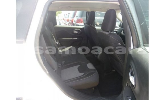 Buy Import Jeep Cherokee White Car in Import - Dubai in A'ana Buy Import Jeep Cherokee White Car in Import - Dubai in A'ana