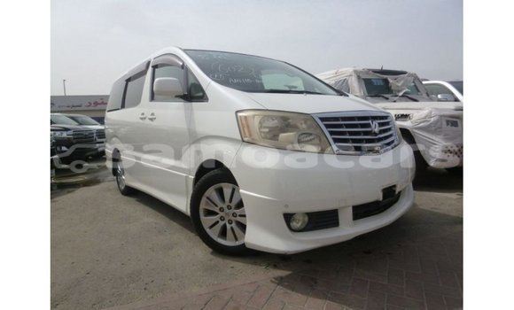 Buy Import Toyota Alphard White Car in Import - Dubai in A'ana Buy Import Toyota Alphard White Car in Import - Dubai in A'ana