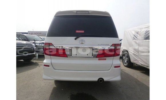 Buy Import Toyota Alphard White Car in Import - Dubai in A'ana Buy Import Toyota Alphard White Car in Import - Dubai in A'ana