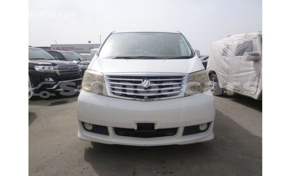 Buy Import Toyota Alphard White Car in Import - Dubai in A'ana Buy Import Toyota Alphard White Car in Import - Dubai in A'ana