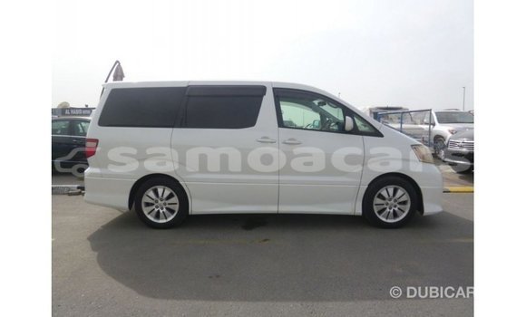 Buy Import Toyota Alphard White Car in Import - Dubai in A'ana Buy Import Toyota Alphard White Car in Import - Dubai in A'ana