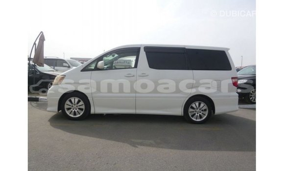 Buy Import Toyota Alphard White Car in Import - Dubai in A'ana Buy Import Toyota Alphard White Car in Import - Dubai in A'ana