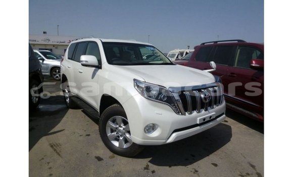 Buy Import Toyota Prado White Car in Import - Dubai in A'ana Buy Import Toyota Prado White Car in Import - Dubai in A'ana