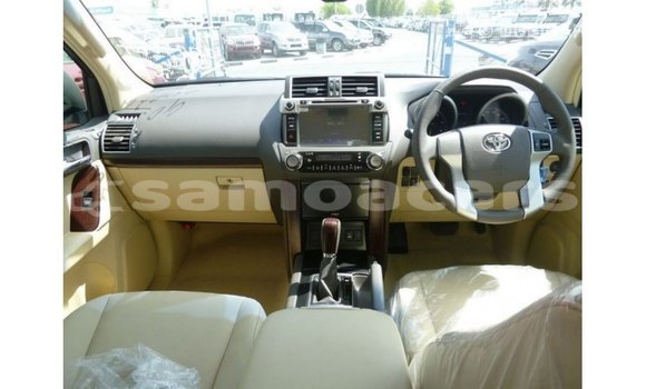 Buy Import Toyota Prado White Car in Import - Dubai in A'ana Buy Import Toyota Prado White Car in Import - Dubai in A'ana