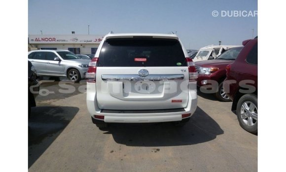 Buy Import Toyota Prado White Car in Import - Dubai in A'ana Buy Import Toyota Prado White Car in Import - Dubai in A'ana