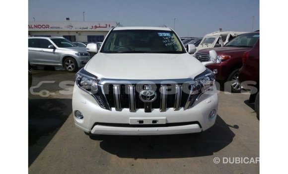 Buy Import Toyota Prado White Car in Import - Dubai in A'ana Buy Import Toyota Prado White Car in Import - Dubai in A'ana