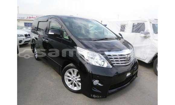 Buy Import Toyota Alphard Black Car in Import - Dubai in A'ana Buy Import Toyota Alphard Black Car in Import - Dubai in A'ana