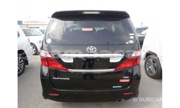 Buy Import Toyota Alphard Black Car in Import - Dubai in A'ana Buy Import Toyota Alphard Black Car in Import - Dubai in A'ana