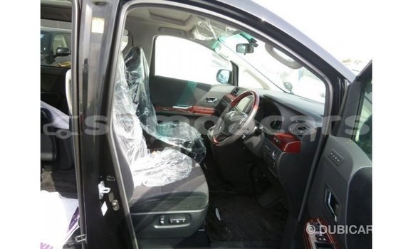 Buy Import Toyota Alphard Black Car in Import - Dubai in A'ana Buy Import Toyota Alphard Black Car in Import - Dubai in A'ana