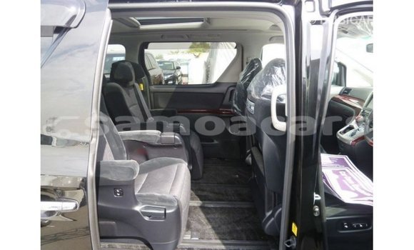 Buy Import Toyota Alphard Black Car in Import - Dubai in A'ana Buy Import Toyota Alphard Black Car in Import - Dubai in A'ana