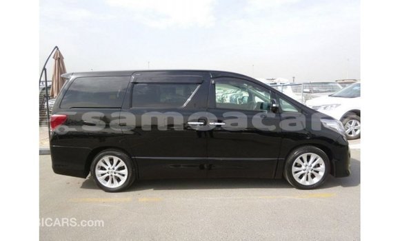 Buy Import Toyota Alphard Black Car in Import - Dubai in A'ana Buy Import Toyota Alphard Black Car in Import - Dubai in A'ana
