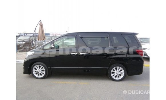 Buy Import Toyota Alphard Black Car in Import - Dubai in A'ana Buy Import Toyota Alphard Black Car in Import - Dubai in A'ana