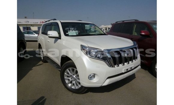 Buy Import Toyota Prado White Car in Import - Dubai in A'ana Buy Import Toyota Prado White Car in Import - Dubai in A'ana