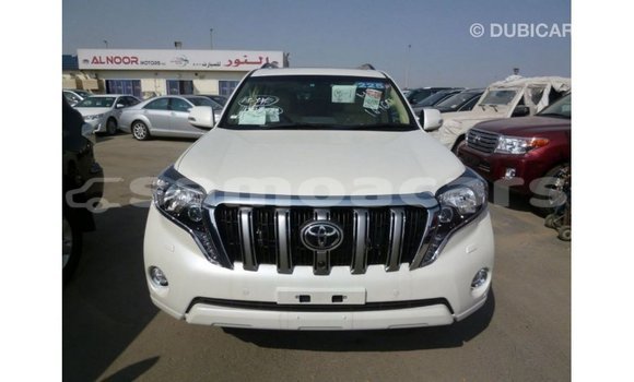 Buy Import Toyota Prado White Car in Import - Dubai in A'ana Buy Import Toyota Prado White Car in Import - Dubai in A'ana