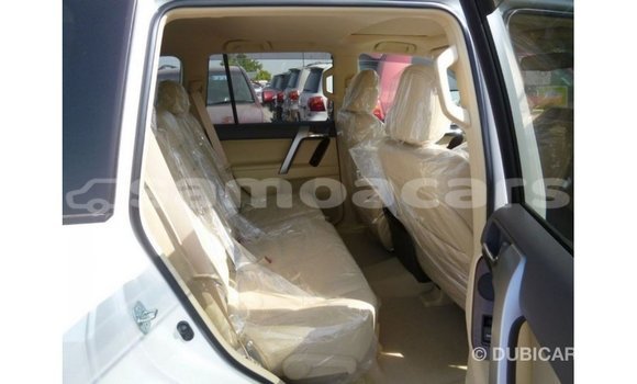 Buy Import Toyota Prado White Car in Import - Dubai in A'ana Buy Import Toyota Prado White Car in Import - Dubai in A'ana