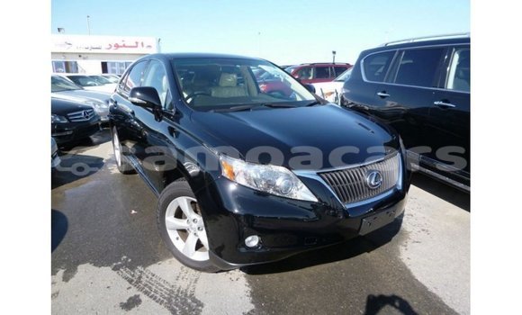 Buy Import Lexus RX 350 Black Car in Import - Dubai in A'ana Buy Import Lexus RX 350 Black Car in Import - Dubai in A'ana