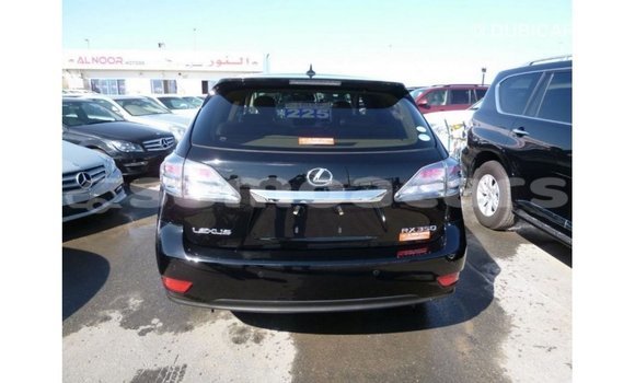 Buy Import Lexus RX 350 Black Car in Import - Dubai in A'ana Buy Import Lexus RX 350 Black Car in Import - Dubai in A'ana
