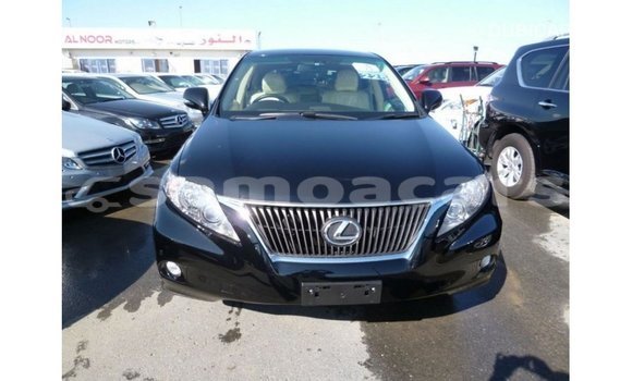 Buy Import Lexus RX 350 Black Car in Import - Dubai in A'ana Buy Import Lexus RX 350 Black Car in Import - Dubai in A'ana